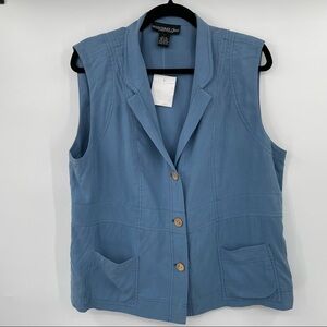 NEW! Monterey Bay Blue 100% Silk